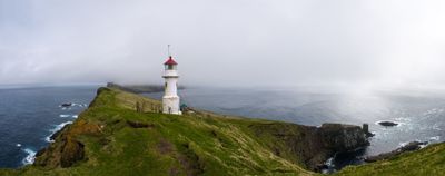 Mykines Lighthouse, Faroe Islands